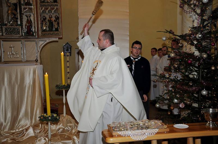 Orszak Trzech Króli w Rząsinach