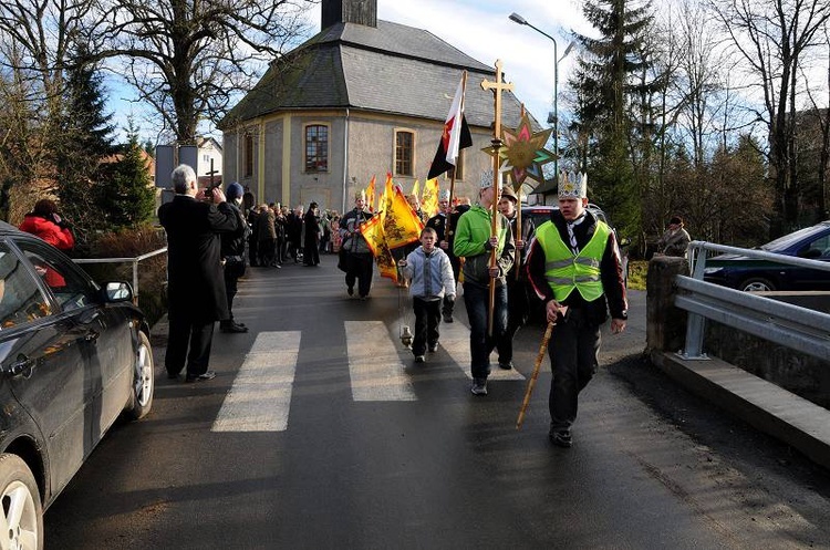 Orszak Trzech Króli w Rząsinach