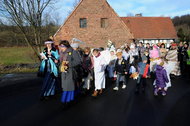 Orszak Trzech Króli w Rząsinach