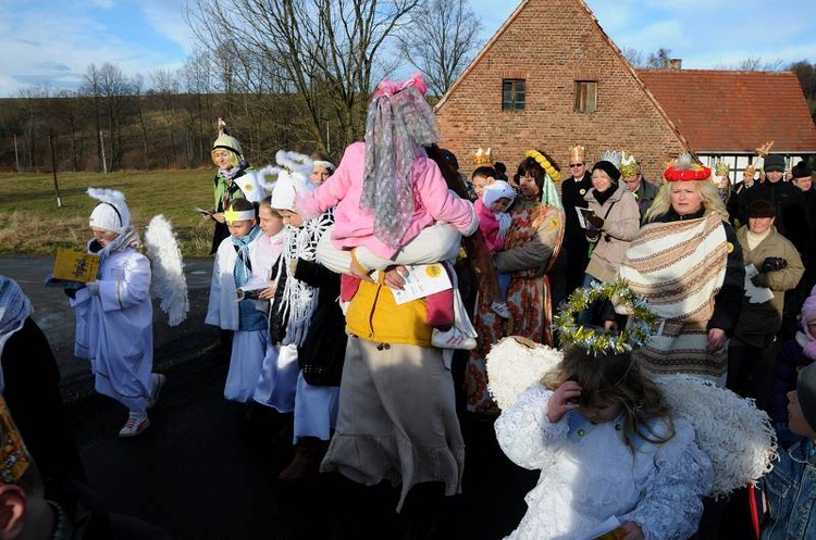 Orszak Trzech Króli w Rząsinach