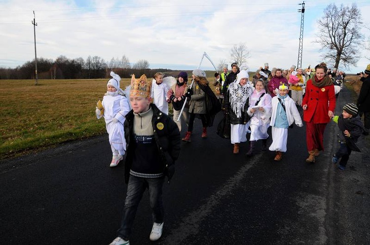 Orszak Trzech Króli w Rząsinach