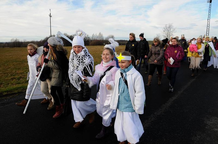 Orszak Trzech Króli w Rząsinach