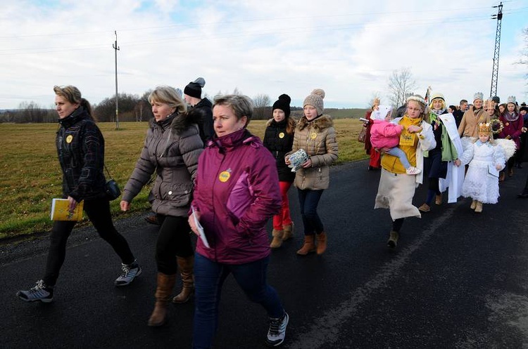 Orszak Trzech Króli w Rząsinach