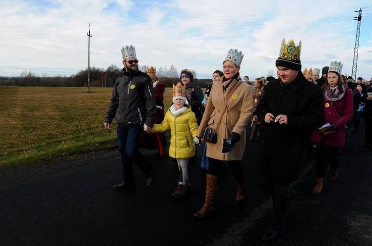 Orszak Trzech Króli w Rząsinach