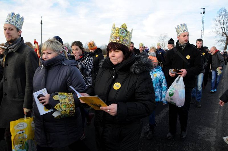 Orszak Trzech Króli w Rząsinach