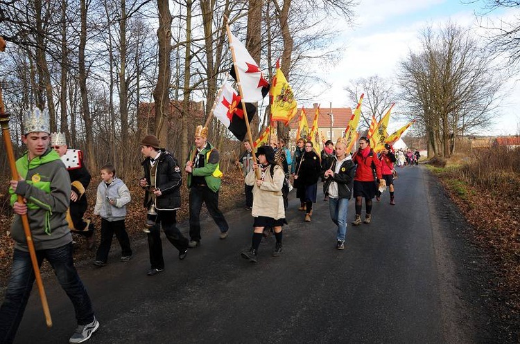 Orszak Trzech Króli w Rząsinach