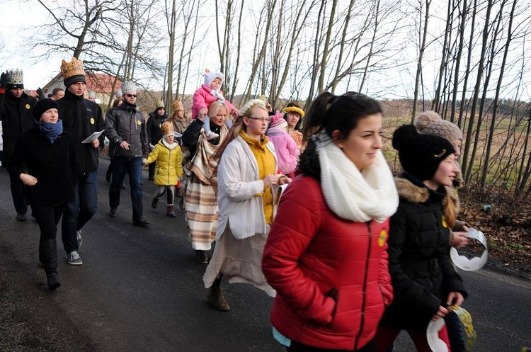 Orszak Trzech Króli w Rząsinach