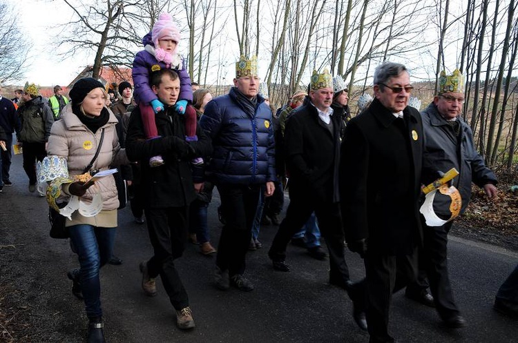 Orszak Trzech Króli w Rząsinach