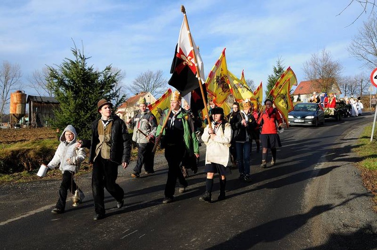 Orszak Trzech Króli w Rząsinach