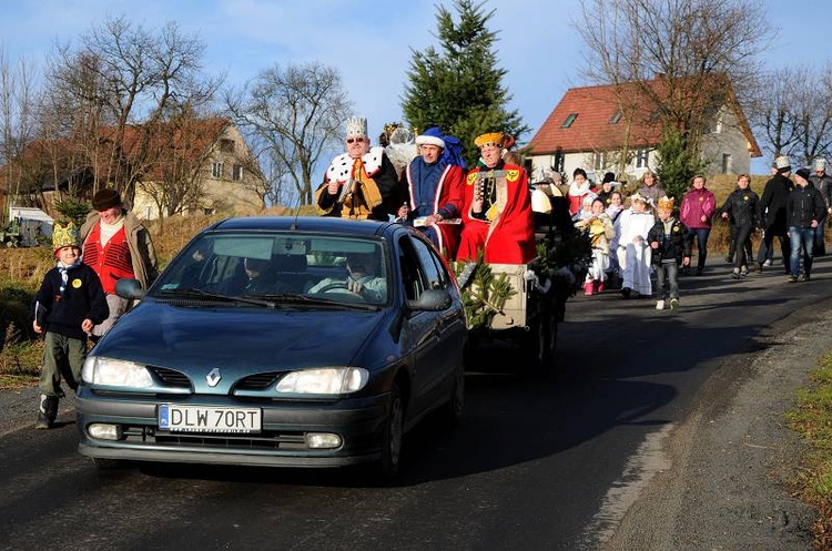 Orszak Trzech Króli w Rząsinach