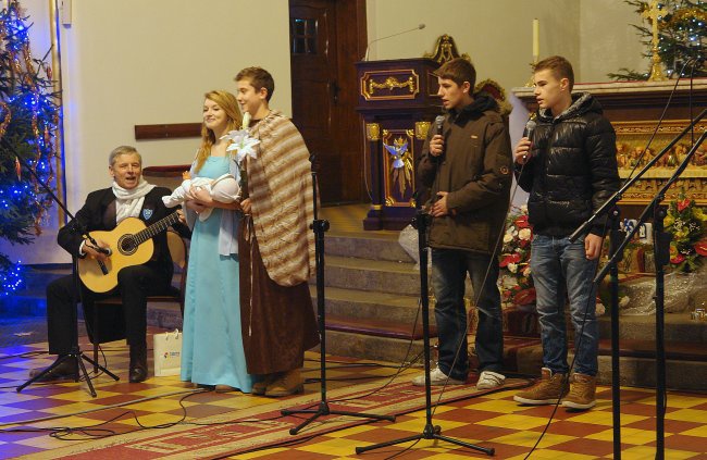 Festiwal kolęd i pastorałek w Zabrzu