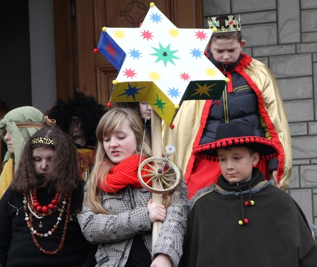 Kolędnicy misyjni w Dębicy