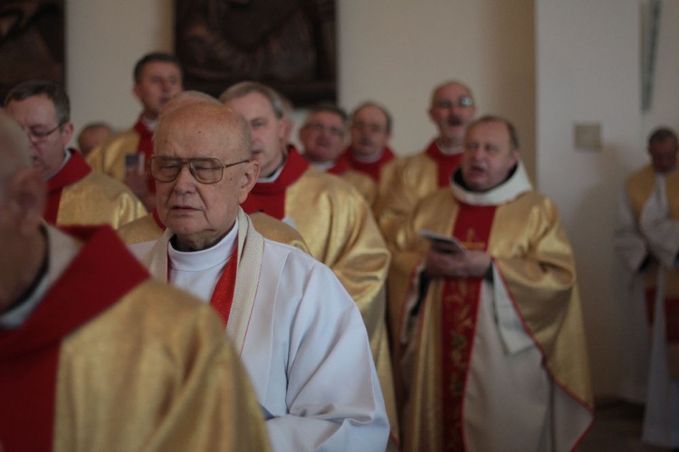 Uroczystość święceń ks. bp. Rudolfa Pierskały