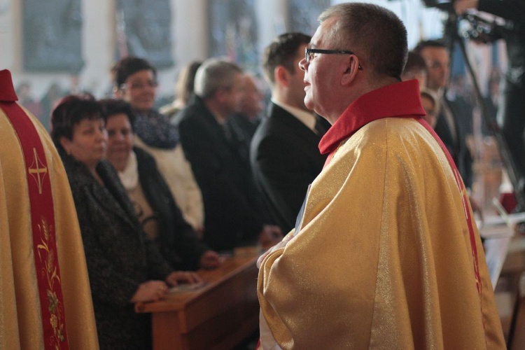 Uroczystość święceń ks. bp. Rudolfa Pierskały