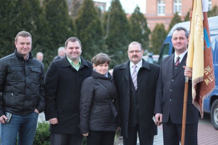 Goście i uczestnicy święceń biskupich