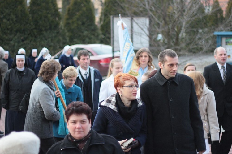 Goście i uczestnicy święceń biskupich