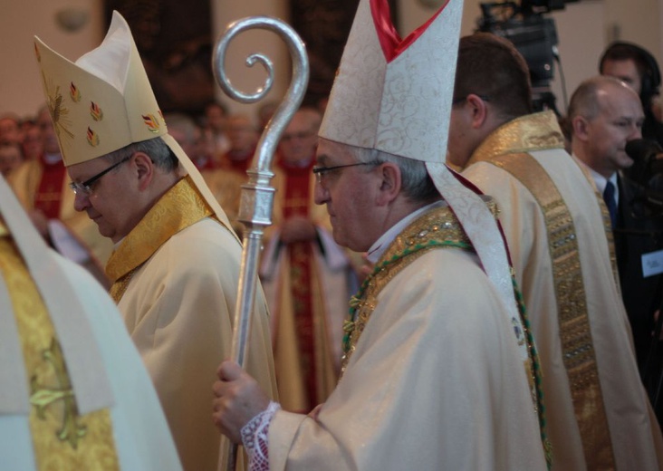 Goście i uczestnicy święceń biskupich