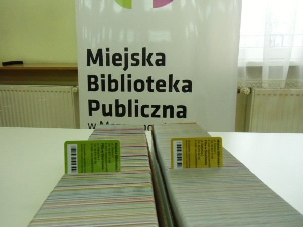 Od nowego roku w bibliotece w Mszczonowie pojawiło się sporo nowości