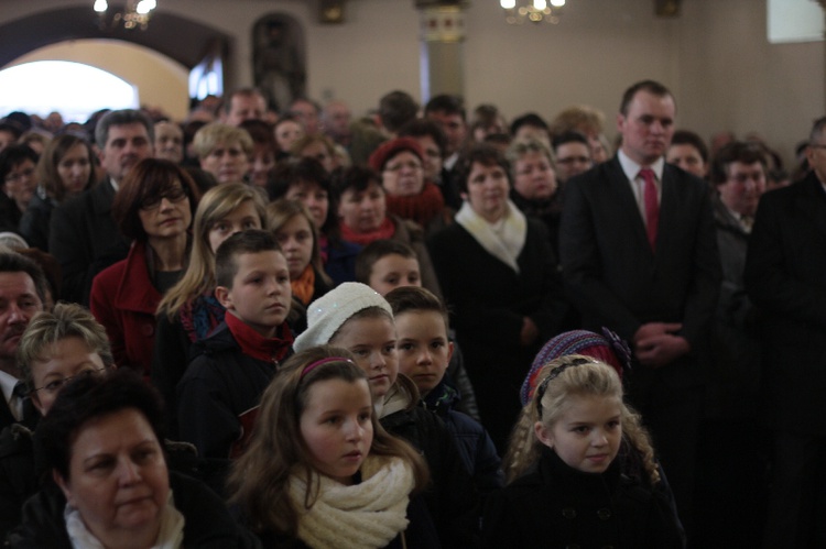 Prymicje biskupie w Mechnicy