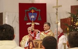 Prymicyjna Eucharystia bp. Pindla w wadowickim kościele św. Piotra Apostoła