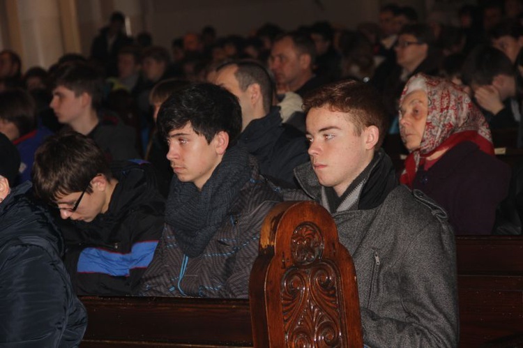 Kolędowanie ministrantów w Panewnikach