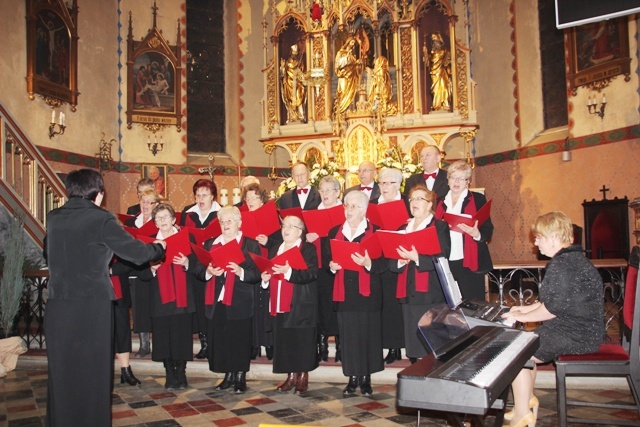 Diecezjalny Przegląd Kolęd w Mazańcowicach - 2014