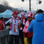 Wisła kibicowała latającym narciarzom