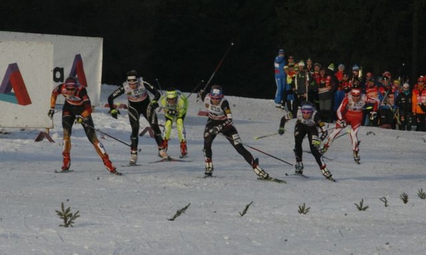 Podium bez polskich biegaczek