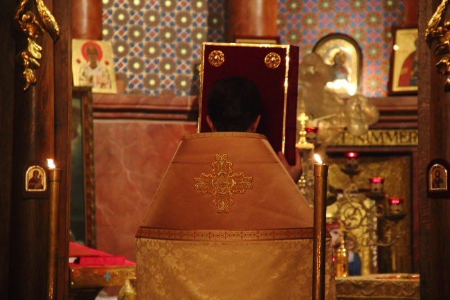 Nabożeństwo ekumeniczne w cerkwi prawosławnej 
