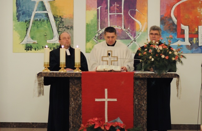 Nabożeństwo ekumeniczne w Opolu