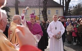 Ingres biskupa Romana Pindla w Żywcu