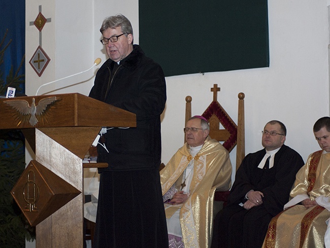 Nabożeństwo ekumeniczne u św. Józefa Rzemieślnika