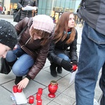 Świece dla zamordowanych w Kijowie