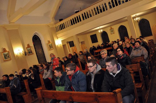 Modlitwa ekumeniczna w Świdwinie