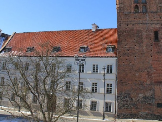 Opactwo Pobenedyktyńskie w Płocku - siedziba kurii diecezjalnej