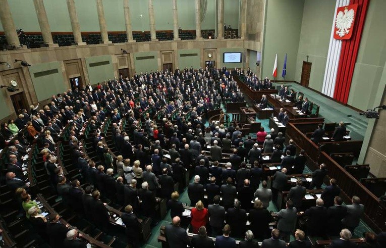 Sejm przyjął uchwałę ws. Ukrainy