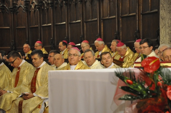 Pierwsza część liturgii święceń