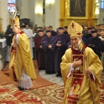 Święcenia biskupie - liturgia eucharystyczna