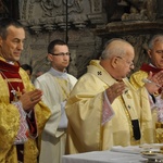 Święcenia biskupie - liturgia eucharystyczna