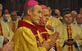 Święcenia biskupie - liturgia eucharystyczna