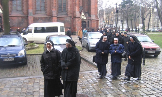 Spotkania nie tylko dla sióstr