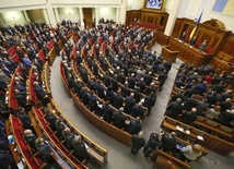 Parlament Ukrainy anulował tzw. dyktatorskie ustawy