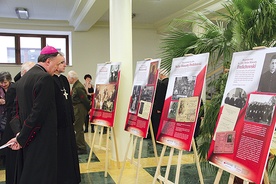 Wystawa odbyła się z okazji roku bł. ks. phm. Stefana W. Frelichowskiego 