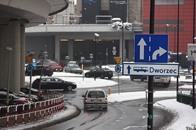  Na początku marca jedna z ulic dojazdowych do dworca autobusowego zamieni się w... tymczasowy dworzec