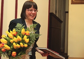 Kaja Godek przyjechała do Wrocławia na zaproszenie kleryków MWSD
