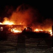 Pożar w Annopolu