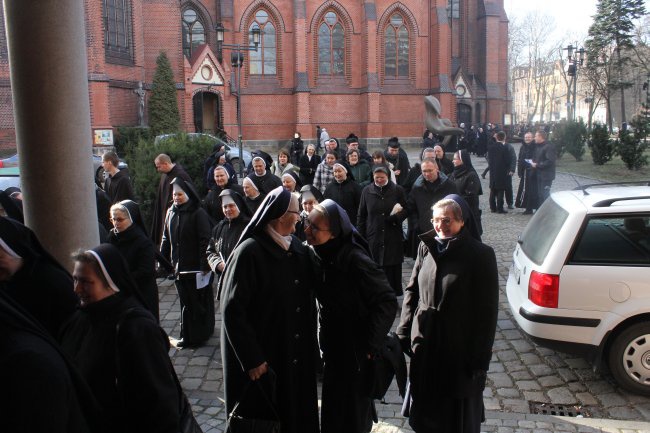 Międzydiecezjalny Dzień Życia Konsekrowanego w Gliwicach