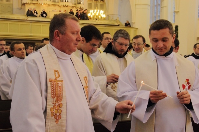 Archidiecezjalne obchody święta Ofiarowania Pańskiego 