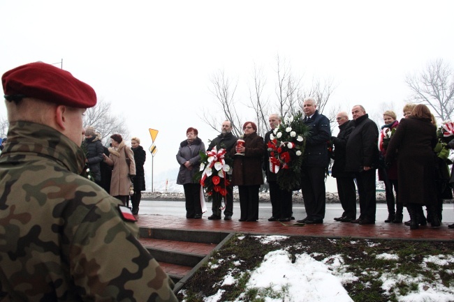 70. rocznica egzekucji w Staniątkach