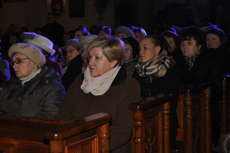 Pożegnanie żłóbka w Szczepanowie